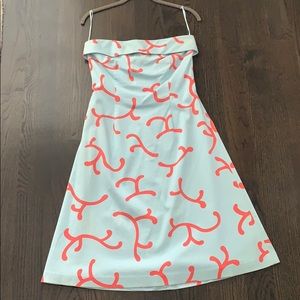 Strapless Dress